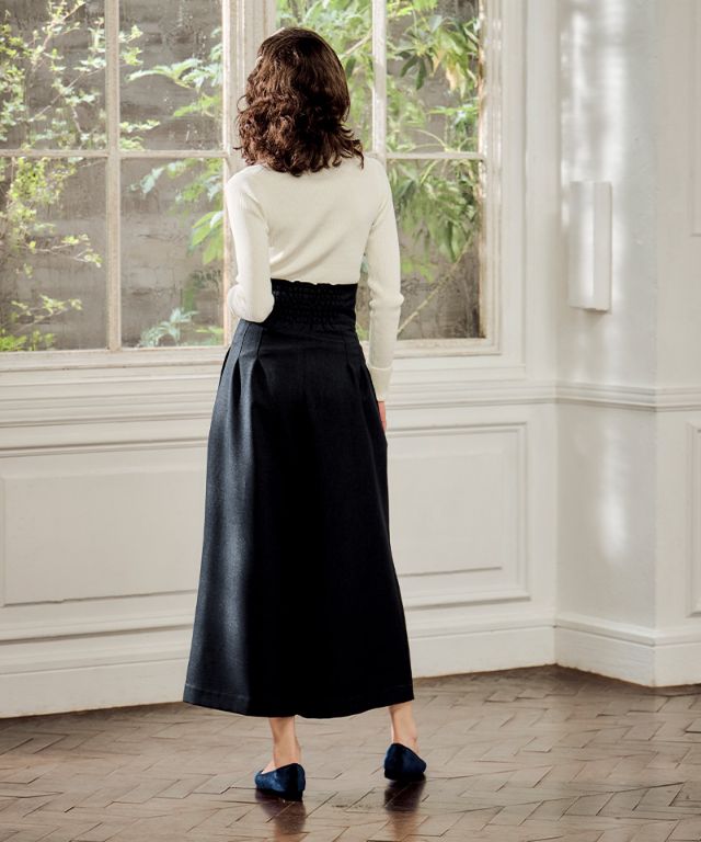 ハイウエストタックフレアパンツ｜JENNE(ジェンヌ)公式通販：パリ