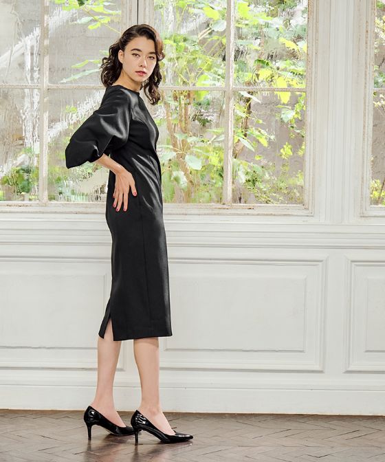 バルーンスリーブワンピース｜JENNE(ジェンヌ)公式通販：パリジェンヌ