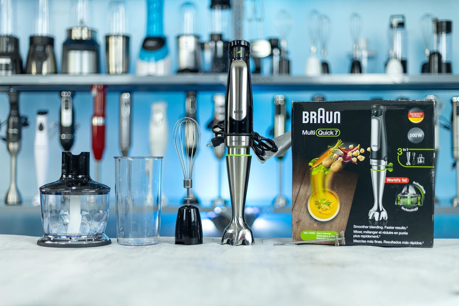 Braun Multiquick 7 Hand Blender In-depth Review