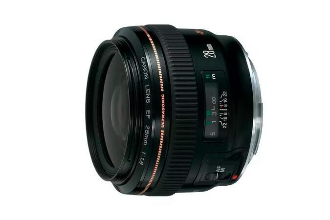 Comprar Lente Canon EF 28mm Ultrasonic F1.8