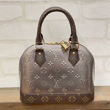 銀座本店で、ルイヴィトンのモノグラム×ヴェルニのアルマBB/M90584