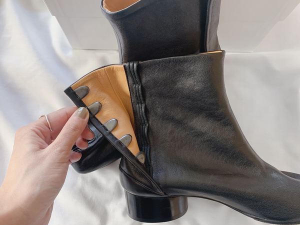 サイズ比較】マルジェラの「足袋(タビ)ブーツ)」着用レポート!種類