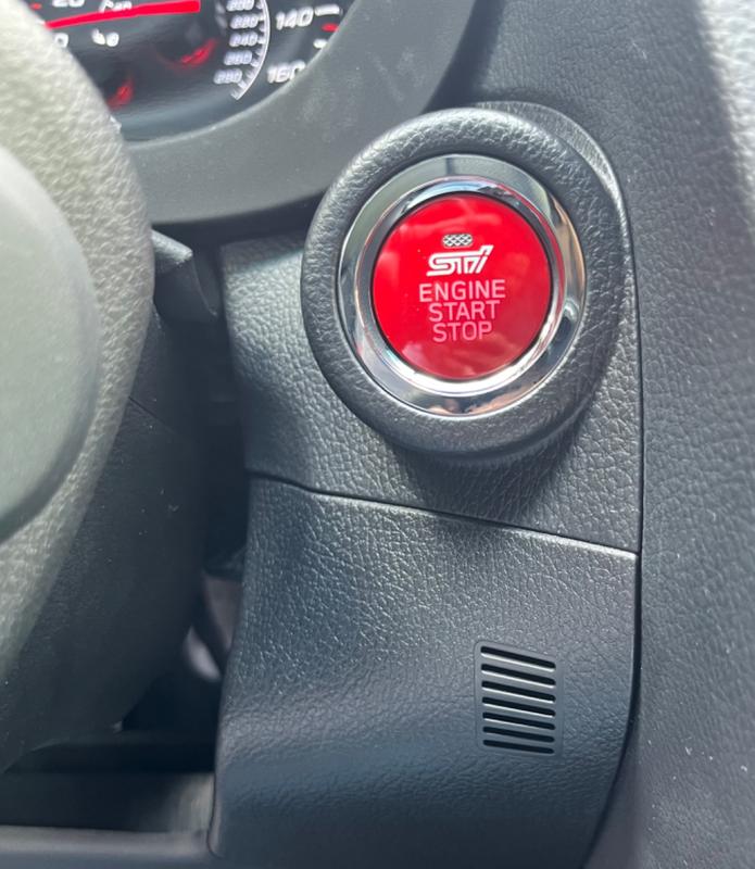 STI PUSH ENGINE SWITCH For SUBARU WRX STI (VA) ST83031ST041