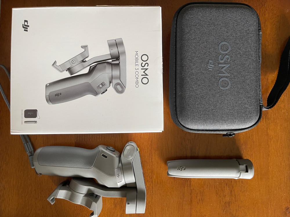 Buy DJI Osmo Mobile 3 Smartphone Gimbal Combo Kit Online in India