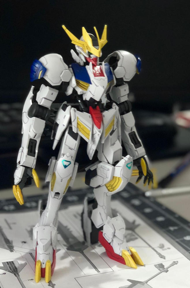 Orphans 1/100 Full Mechanics Gundam Barbatos Lupus Rex – USA