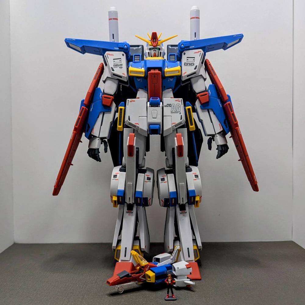 MG 1/100 ZZ Gundam Ver. Ka – USA Gundam Store