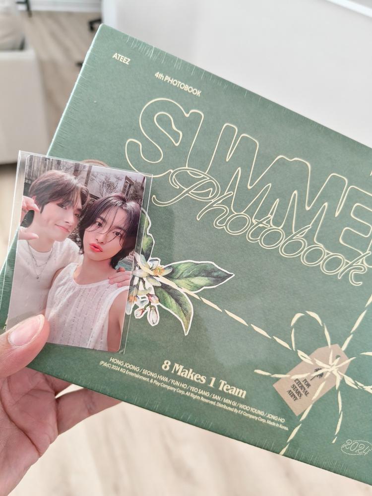ATEEZ - SUMMER PHOTOBOOK 2024