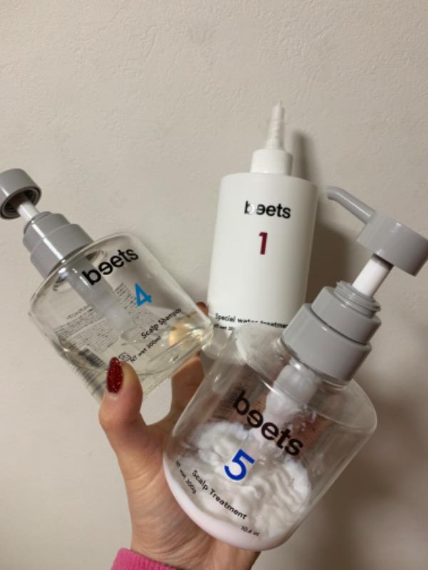 beets5 スキャルプトリートメント【頭皮補修とリフトケアに特化】