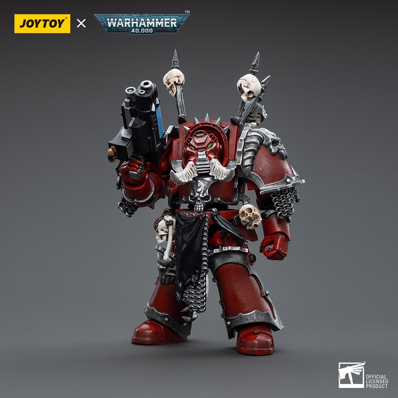 JOYTOY JT4843 Warhammer 40k 1: 18 Chaos Space Marines Word Bearers