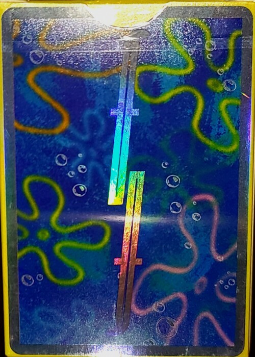 SpongeBob x Fontaine Holographic Playing Cards – GamelandSKN