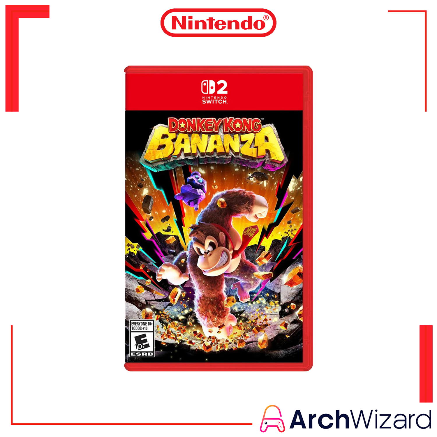 Donkey Kong Bananza (Nintendo Switch 2 Game) – ArchWizard