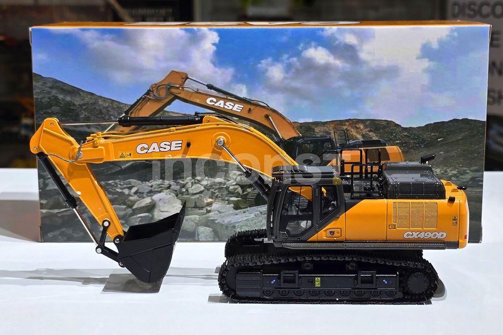CASE CX490D HYDRAULIC EXCAVATOR – Inconst