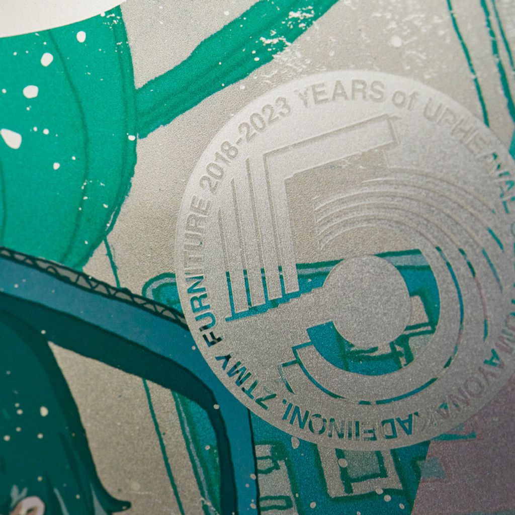 現貨｜zutomayo 5th HP TOP 雷射海報2 官方週邊永遠是深夜有多好真夜中