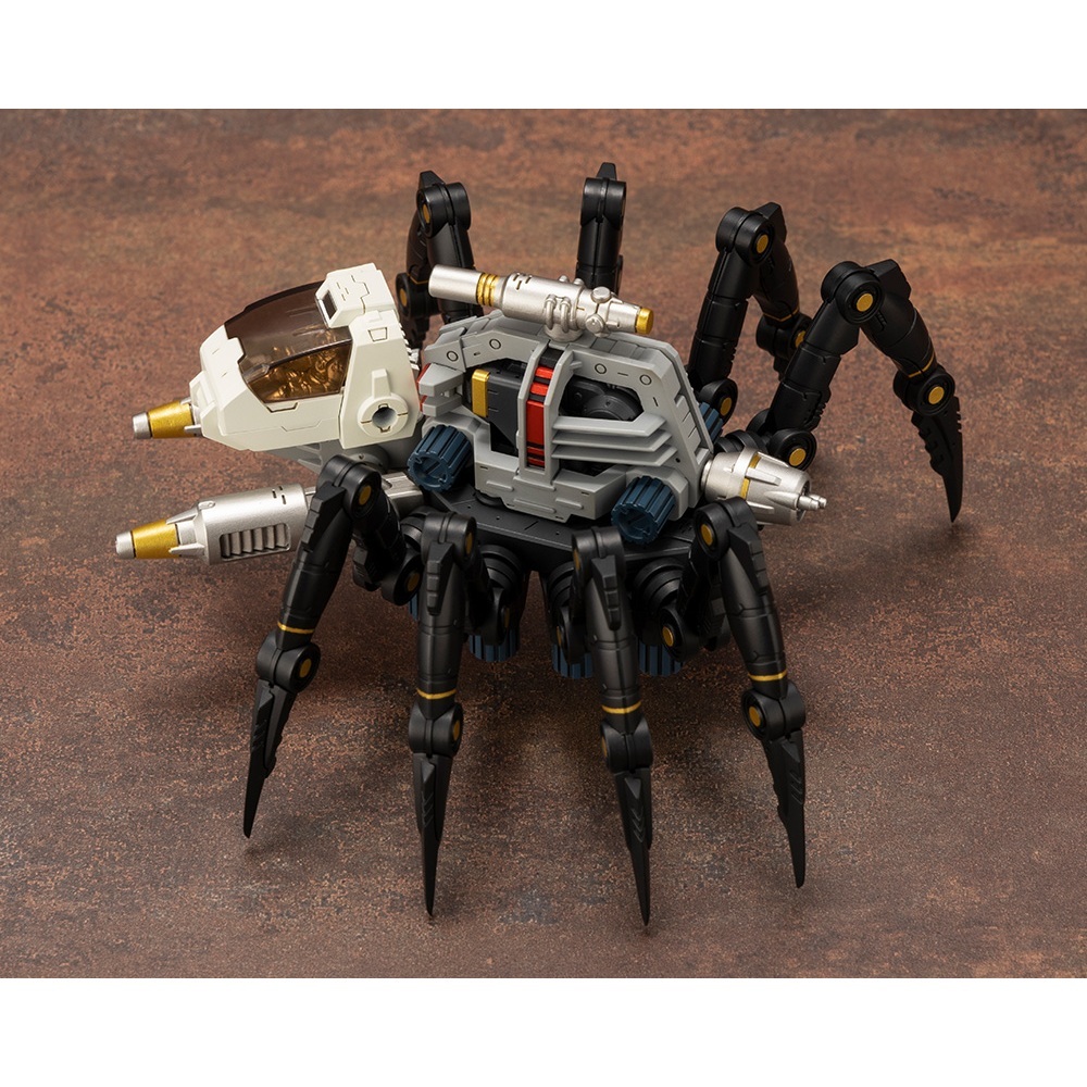 KOTOBUKIYA ZOIDS HMM ZD185 RMZ-04 GURANTULA SPIDER – TX REVOLUTION