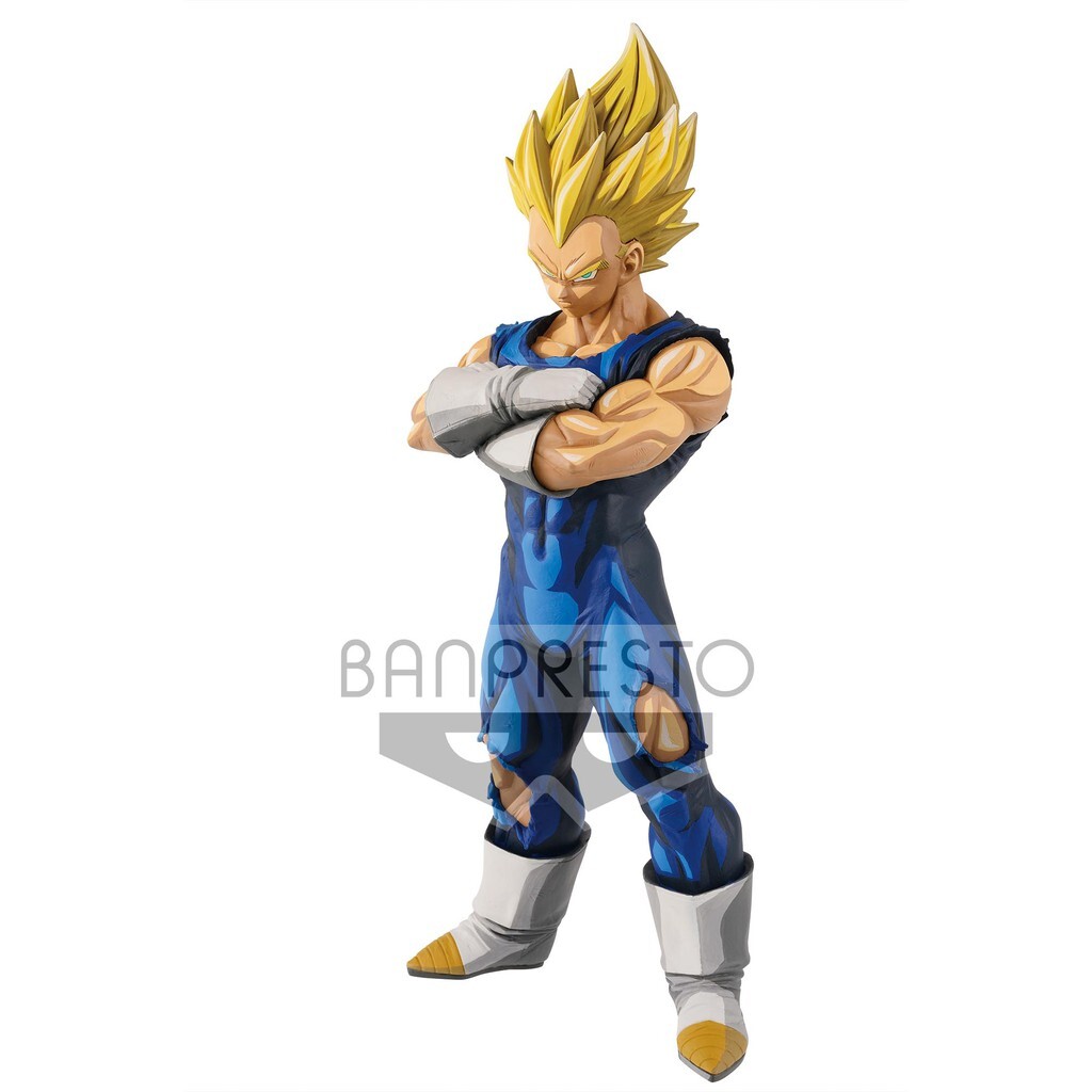 BANPRESTO DRAGON BALL Z Grandista SUPER SAIYAN VEGETA -Manga