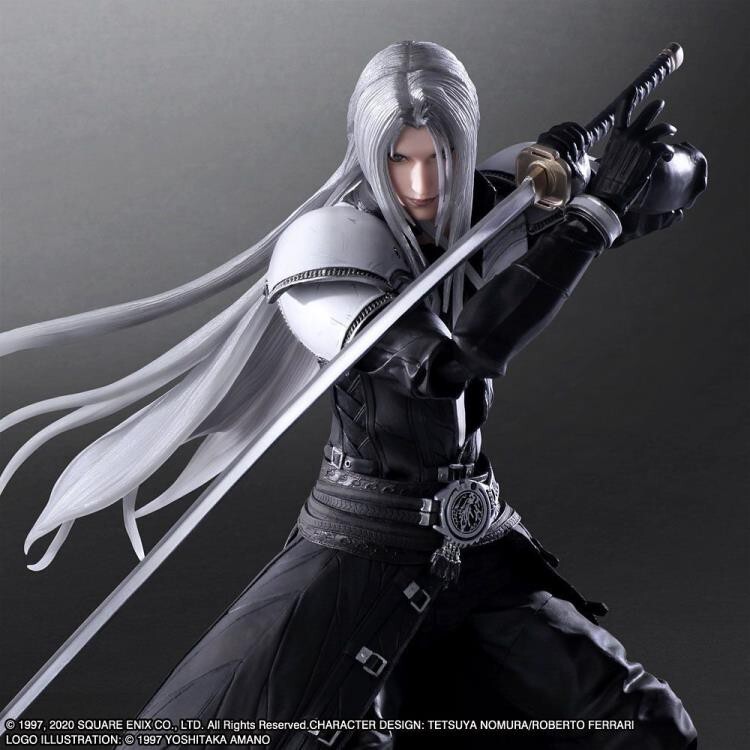 Square Enix Final Fantasy VII Remake Play Arts Kai Sephiroth PAK