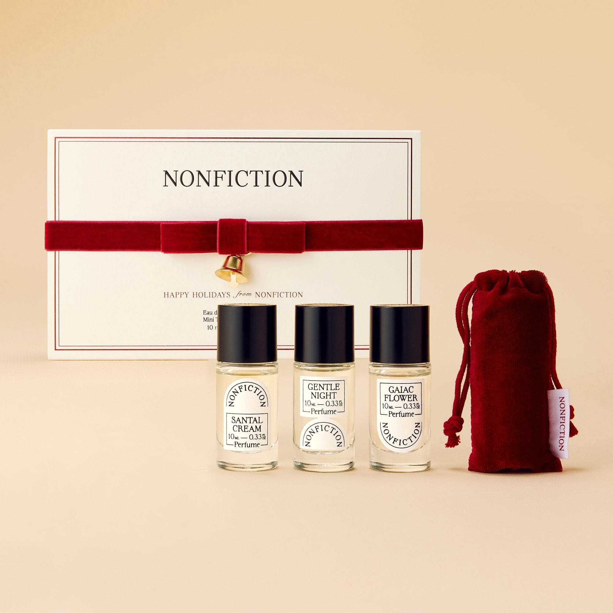 Nonfiction] EDP Mini Trio Set 10ml *2024 Holiday Special