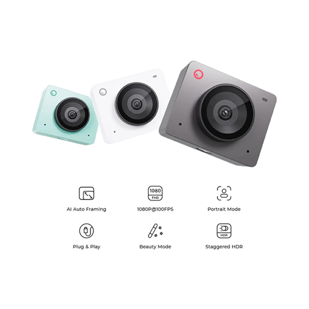 OBSBOT Meet 2 4K / Meet SE 1080p Webcam AI-Powered Face Track