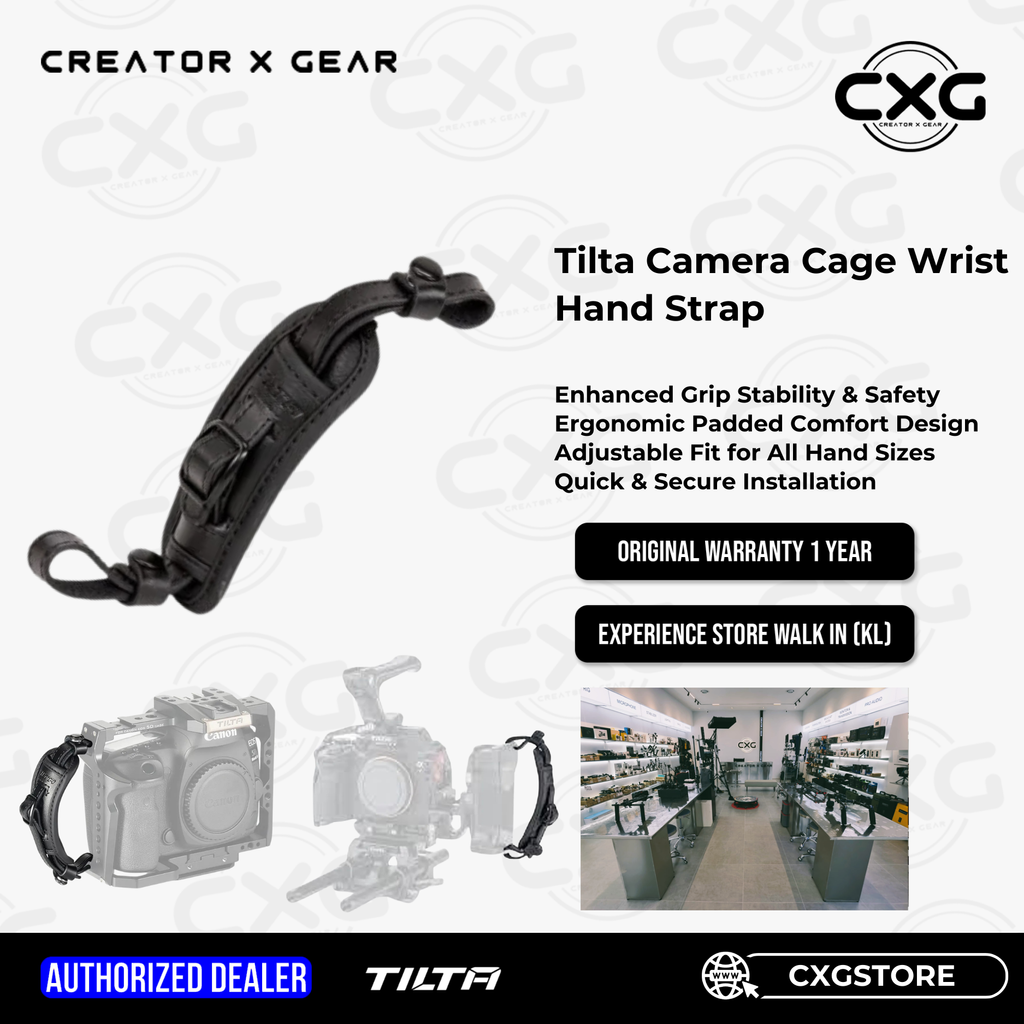 Tilta Camera Cage Wrist Hand Strap for Right-Side / Left-Side