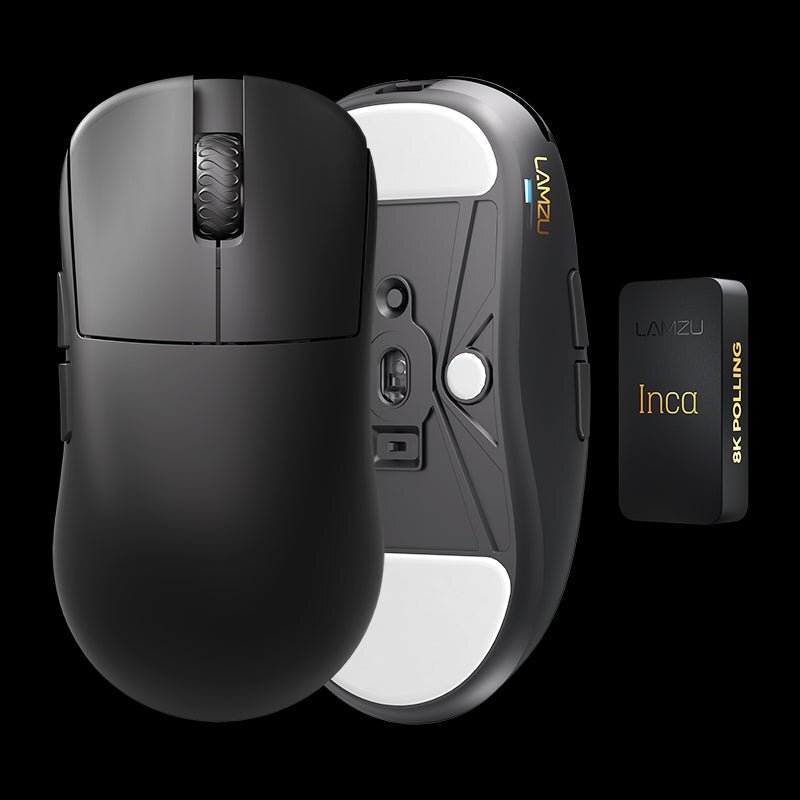 Lamzu Inca 8K Wireless Gaming Mouse – Respawn Gaming Tech