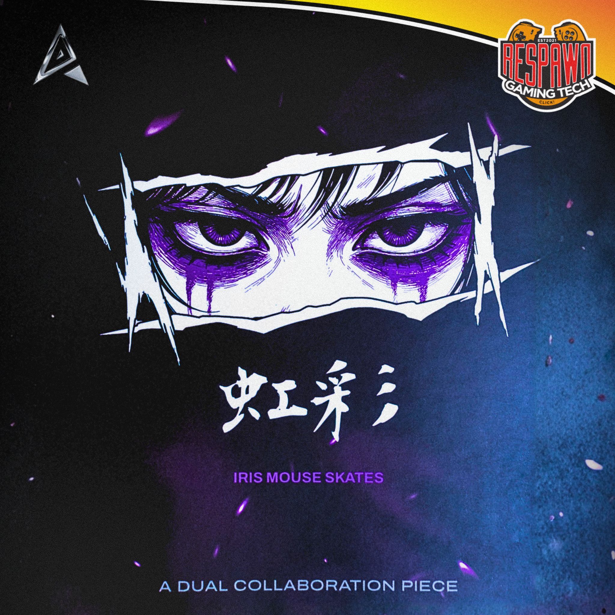 Yuki Aim Yuki x Demon1 Glass/ Cloth Gaming Mousepad – Respawn