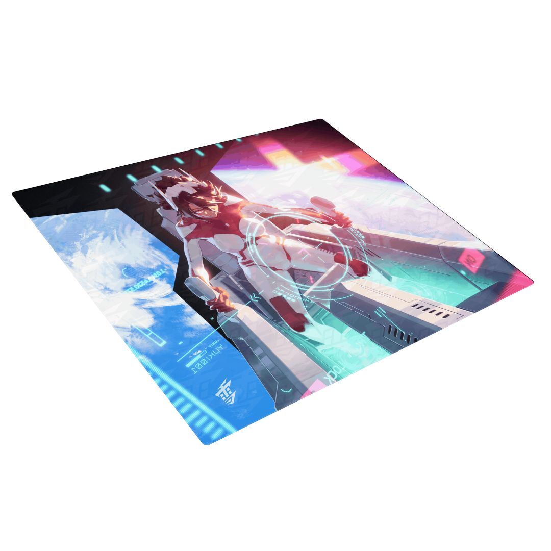 Yuki Aim MECHA Glass / Cloth Gaming Mousepad – Respawn Gaming Tech