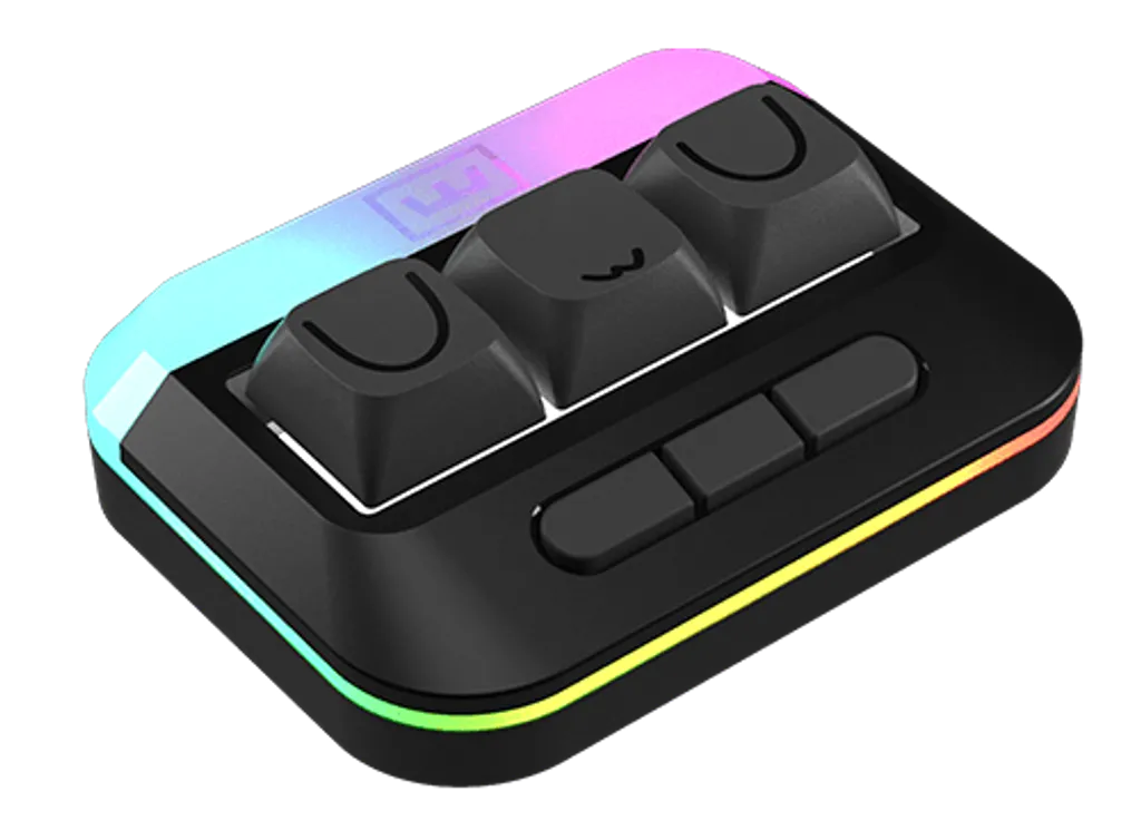 Wooting UwU Macropad – Click & Brew Cafe - Coffee & Keyboards in