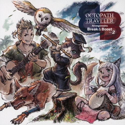 OCTOPATH TRAVELER Arrangements -Break&Boost- Vol.2/OCTOPATH