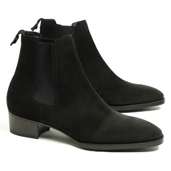 WH史上初のレザーソールモデル！】【干場氏愛用黒豹仕様】WH ダブル