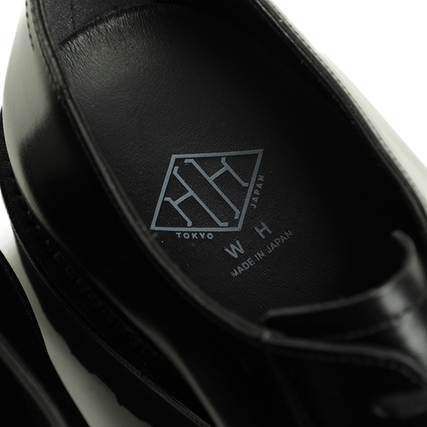 WEB限定！希少！Zソール仕様モデル】WH ダブルエイチ ヒロシツボウチ