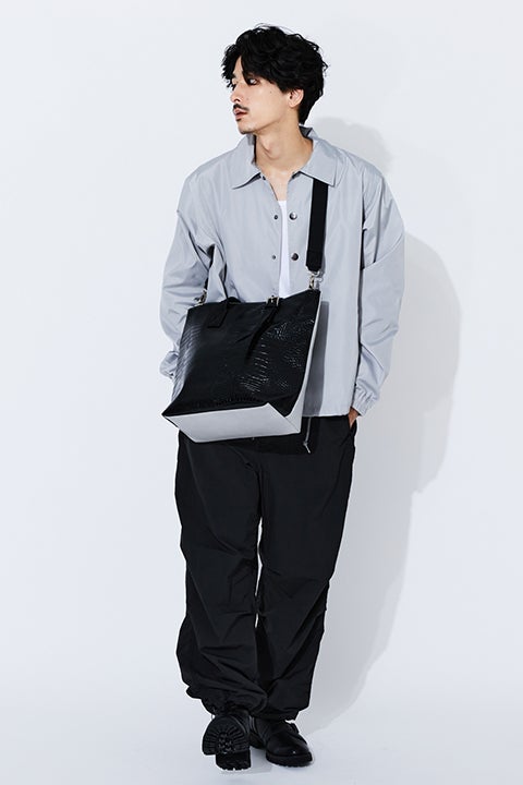 桐生一馬、真島吾朗、春日一番 モデル コーチジャケット＆トートバッグ