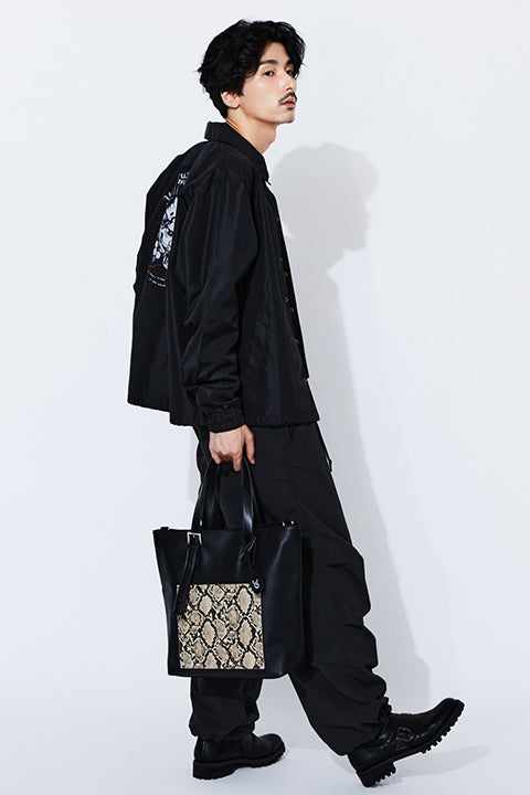 桐生一馬、真島吾朗、春日一番 モデル コーチジャケット＆トートバッグ
