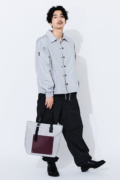 桐生一馬、真島吾朗、春日一番 モデル コーチジャケット＆トートバッグ