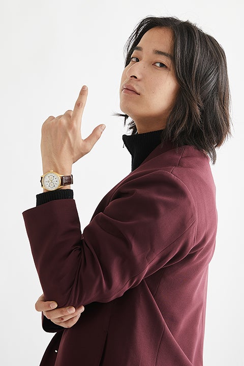 逆転裁判」シリーズ 成歩堂 龍一・御剣 怜侍 モデル 腕時計