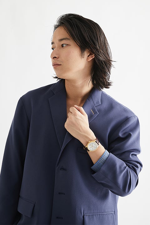 逆転裁判」シリーズ 成歩堂 龍一・御剣 怜侍 モデル 腕時計