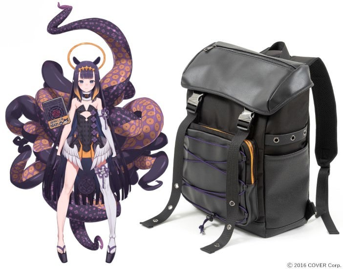 WAH！『ホロライブEnglish -Myth-』一伊那尓栖のコラボグッズが登場