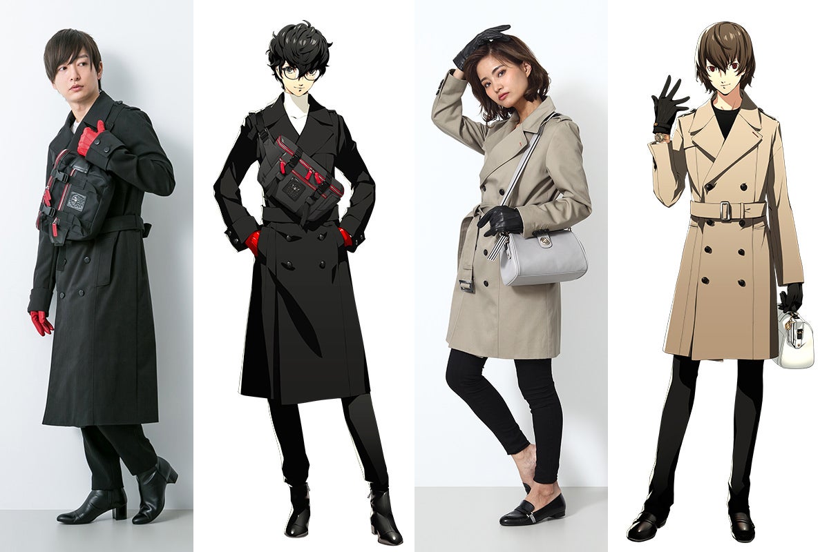 ペルソナ5』より、ジョーカーと明智吾郎をイメージしたアイテムが登場