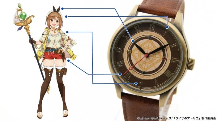 TVアニメ『ライザのアトリエ』コラボNEWアイテムが登場！ ライザの