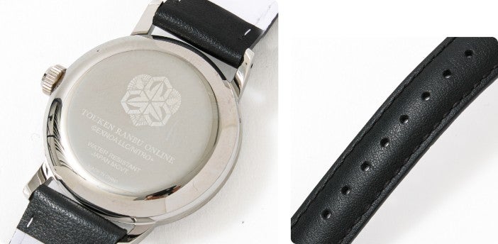 刀剣乱舞ONLINE』より、新たな刀剣男士をイメージした腕時計が登場