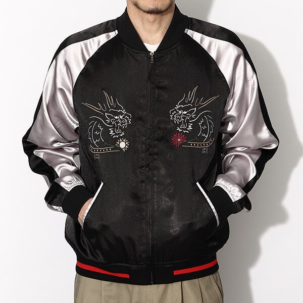 桐生一馬モデル スカジャン 龍が如く 龍が如く | SuperGroupies