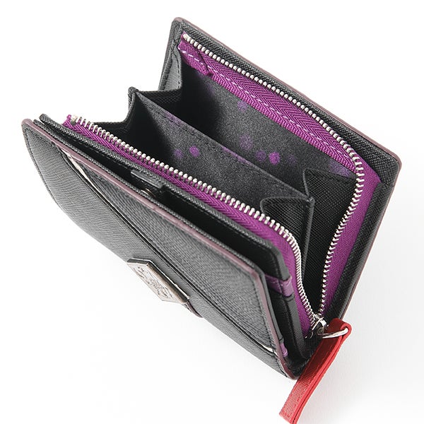 悪魔ほむら モデル 二つ折り財布 魔法少女まどか☆マギカ 魔法少女