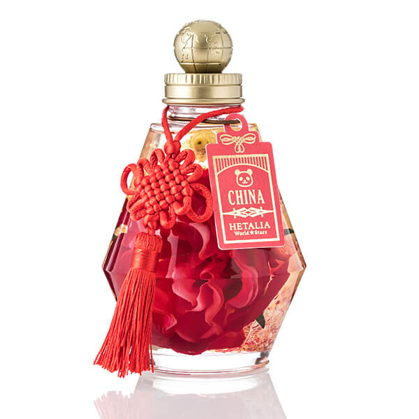 中国 モデル ハーバリウム ヘタリア World☆Stars ヘタリア World