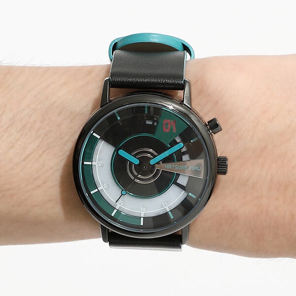 初音ミク モデル 腕時計 初音ミク / ボカロ / VOCALOID / ボーカロイド