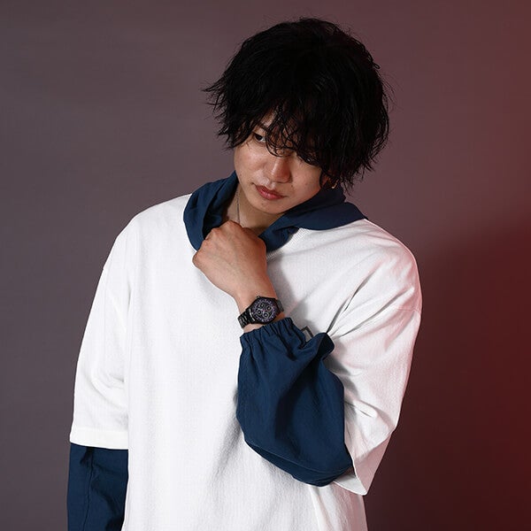 古手梨花 モデル 腕時計 ひぐらしのなく頃に業 ひぐらしのなく頃に業