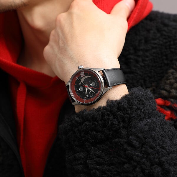 ぬ*い様 RWBY ルビー・ローズ モデル 腕時計 ルビー・ローズ モデル