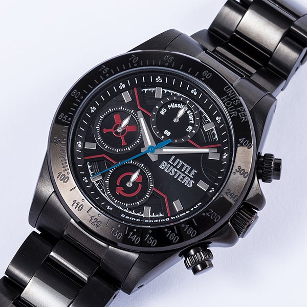 棗 恭介 モデル 腕時計 リトルバスターズ！ / Key リトルバスターズ