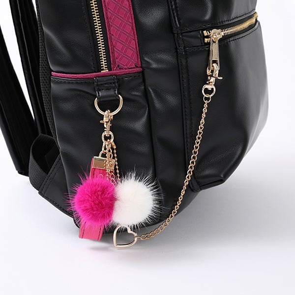 ピンクチェックスクール モデル バックパック アイドルマスター