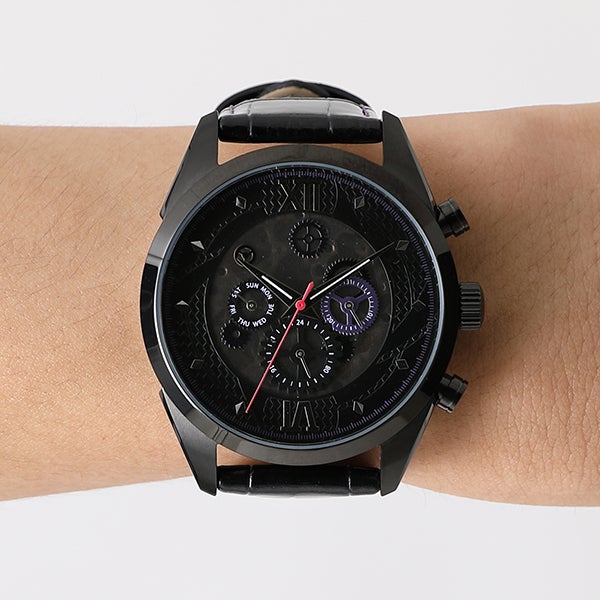 悪魔ほむら モデル 腕時計 魔法少女まどか☆マギカ 魔法少女まどか