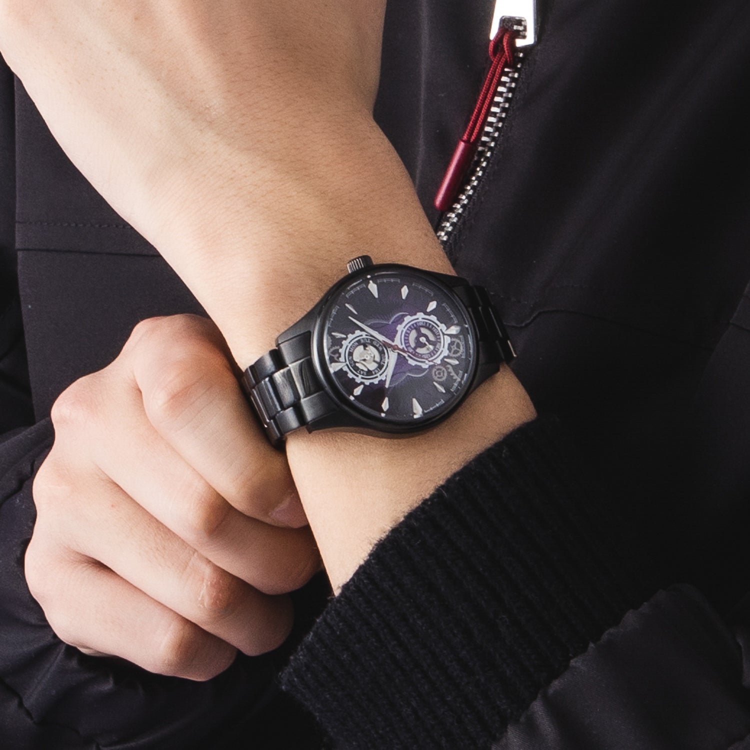 悪魔ほむら モデル 腕時計 魔法少女まどか☆マギカ 魔法少女まどか