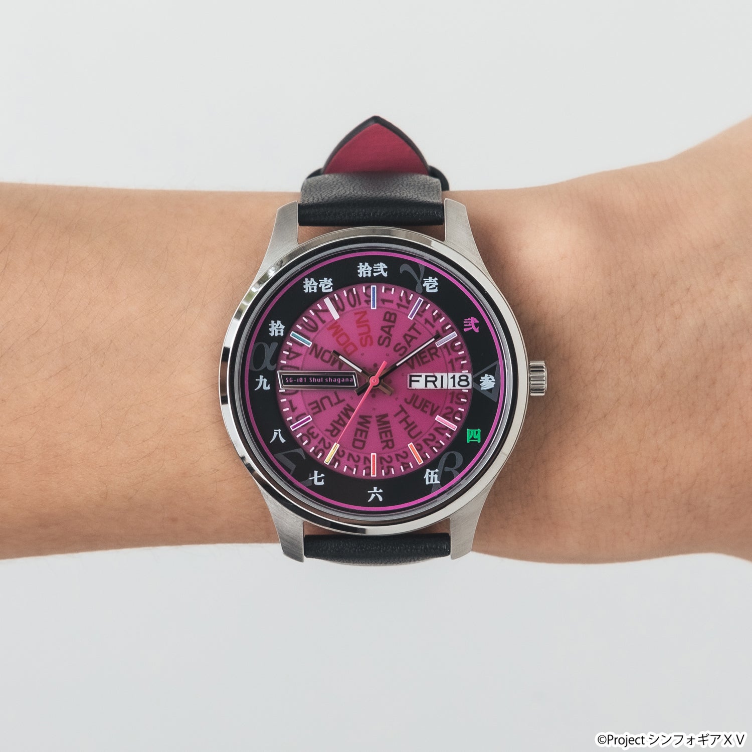 暁 切歌 モデル 腕時計 戦姫絶唱シンフォギアXV 戦姫絶唱